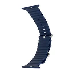 Ремінець Silicone Apple Watch Ocean Band Ultra 42/44/45/46/49 mm Dark Blue