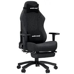 Крісло ігрове Anda Seat Luna Pro Size L Dark Gray Fabric (AD18T-44-GB-F) - мініатюра 2