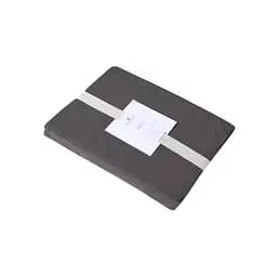Простирадло на резинці Penelope - Pure antrasit антрацит 160x200+35 - мініатюра 3