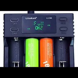 Зарядний пристрій для 4-х акумуляторів 18650 26650 21700 АА ААА Li-Ion LiFePO4 NiMH LiitoKala Lii-S4 - мініатюра 5