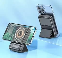 Портативний акумулятор Borofone BJ29 Discovery Edition PD20W 10000mAh чорний - мініатюра 6
