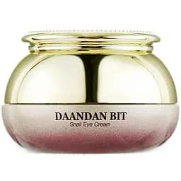 Антивіковий крем для шкіри навколо очей Jigott Daandan Bit Snail Eye Cream з муцином равлика, 50 мл