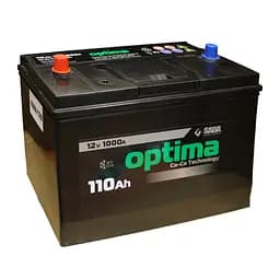 Аккумулятор Optima 6СТ-110Аз  1000А CENTR (Центральные клеммы)