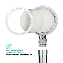 Водозберігаюча душова лійка Drop SPA1F-NANO100 із Nano SPA потоком - Економія 66% - мініатюра 7