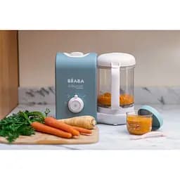 Пароварка-блендер Beaba Babycook Express Blue (916303) - мініатюра 16