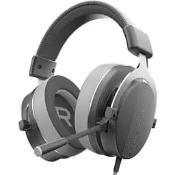 Наушники Dark Project One Vexo Grey Mini jack 3.5 мм поворотный микрофон 32 Ом 95 дБ кабель 1.5 м (DPO_VEXO_WIRED_GREY)