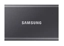 Зовнішній накопичувач SSD Samsung T7 1 TB (MU-PC1T0T/WW) Titan Gray - мініатюра 3