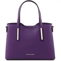 Кожаная сумка Tuscany 32х22х11.5 см sum0028612