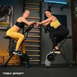 Велотренажер Trex Sport TX-340XB BRIZ магнітний сірий - мініатюра 4