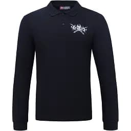 Футболка Caesar Guerini Polo long sleeve L