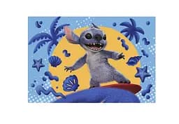 Пазл "Lilo & Stitch The Movie. День зі Стичем" 160 елементів 17407 Trefl, 40-річний ювілей Трефл/Мистецтво з паперу, в коробці (5900511174076)