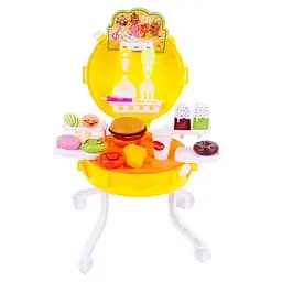 Продукти суші, роли, посуд, 31 предмет, 35.5x26.5x6 см