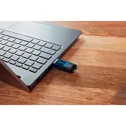 USB флеш-накопичувач Kingston DataTraveler 80 M 64GB USB-C 3.2 Gen 1 Blue/Black (DT80M/64GB) [91624] - мініатюра 7