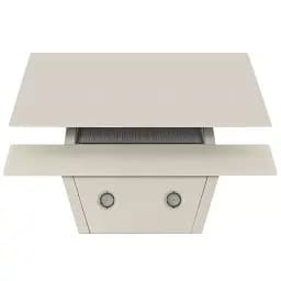 Витяжка декоративна похила Perfelli DNS 6452 D 850 IV LED - мініатюра 6