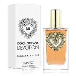 Оригинал Dolce Gabbana Devotion 100 мл ТЕСТЕР парфюмированная вода