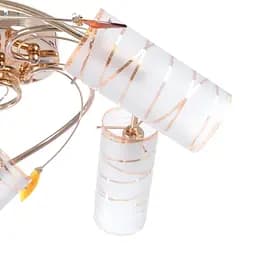 Люстра стельова Brille класична E14 60W G (LK-172C/5) - мініатюра 4