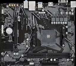 Материнська плата Gigabyte B450M K Socket AM4 (B450M K) Б/В - мініатюра 2