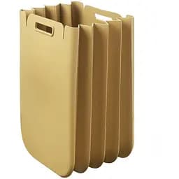 Контейнер универсальный Guzzini Home Eco packly складной с фиксаторами 25 л желтый