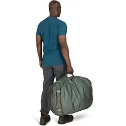 Сумка Osprey Transporter Duffel 95 зелена - мініатюра 4