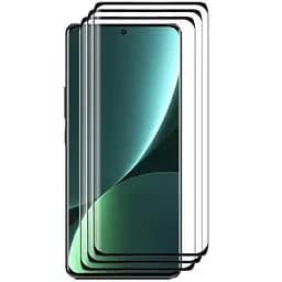 Защитное стекло DK для Xiaomi 12 Pro/12S Pro 3D Full Glue 014138 black 3 шт.