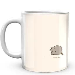 Кружка GeekLand Pusheen Пушин PC 02.16 330 мл белая
