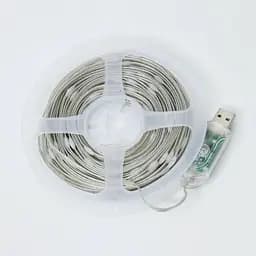 Розумна гірлянда Sun Lamp стрічка 100 LED 10 метрів USB-пульт дистанційного керування ip65 додаток - мініатюра 5