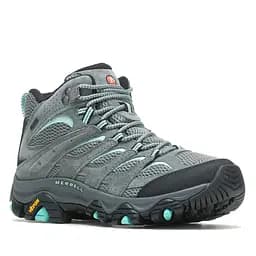Ботинки женские Merrell Moab 3 Mid GTX Women 39 Сірий-Бірюзовий