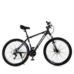 Велосипед MTB2903-5, 29 дюймів, алюм.рама 19 Shimano 21SP сіро-чорний - мініатюра 2