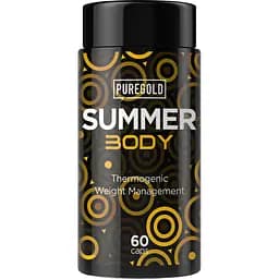 Жироспалювач Pure Gold Summer body 60 капсул