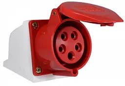 Розетка стаціонарна 16А P5 IP44 3P+N+PE ГС АСКО-УКРЕМ (A0080040003)