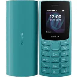 Мобільний телефон Nokia 105 DS 2023 Cyan UA UCRF - мініатюра 2
