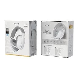 Бездротові навушники Fantech WHG03 Pro Studio, 4 Modes, Wired, BT5.3, 2.4Ghz, AUX, Type-C, ENC, 7.1 Сірий - мініатюра 4