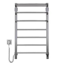 Електрична рушникосушка Navin Fortis 480x800 Sensor ліва 12-228153-3680, Хром, Ліве, Електронний - мініатюра 2