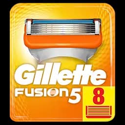 Змінні картриджі для гоління Gillette Fusion, 8 шт.