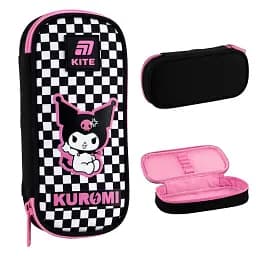 Пенал без наповнення Kuromi Kite HK25-662-4 Різнокольоровий