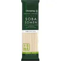 Лапша Clearspring Соба Сомен тонкая, органическая, 200 г
