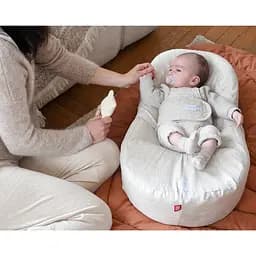 Матрац дитячий Red Castle Cocoonababy ергономічний лляний (0445190) - мініатюра 4