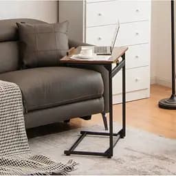 Журнальний столик Costway Allegro з регульованою стільницею в стилі Loft - мініатюра 3