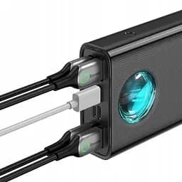 PowerBank Baseus Amblight для ноутбука швидка зарядка 30000 mAh 65W + кабель 100W в комплекті - мініатюра 5