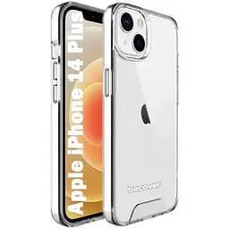 Чехол-накладка BeCover Space Case для Apple iPhone 14 Plus Transparancy (708582)