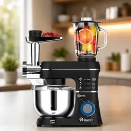 Кухонний комбайн 5 в 1 Domotec R.6676B