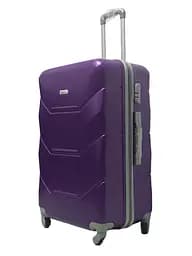 Валіза велика L ABS-пластик Milano bag 147M 76×51×31см 115л Фіолетовий - мініатюра 2