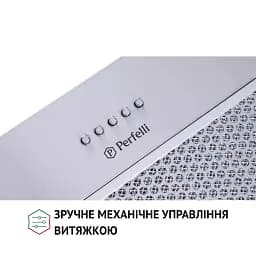 Витяжка повновбудована Perfelli BI 7653 I 1000 LED - мініатюра 8