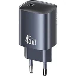 Сетевое зарядное устройство Usams T66 US-CC323 GaN 45W Tarnish [164373]