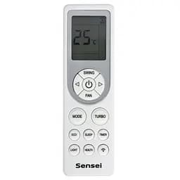 Кондиціонер Sensei SAC-18SKW/I Air Master Inverter - мініатюра 4