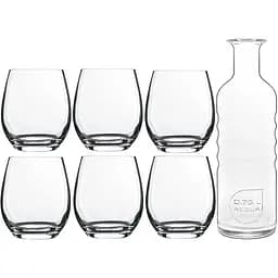 Набір для води Luigi Bormioli Palace Hydrosommelier 7 предметів (A11165S0302L990)