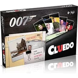 Настольная игра JAMES BOND 007 Cluedo (Агент 007)