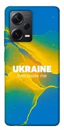 Чехол Demsky Украина во мне для Xiaomi Redmi Note 12 Pro+ 5G