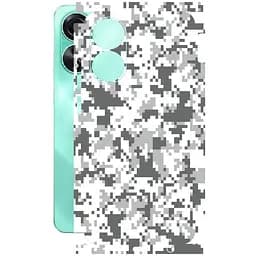 Захисна плівка StatusSKIN для Oppo A78 4G Корпус Вініл Піксель 3