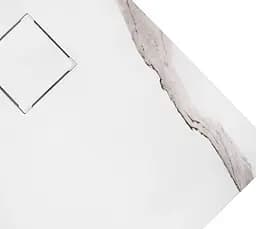 Душовий піддон Rea Magnum 90x90 carrara white REA-K7005, Мармур - мініатюра 3